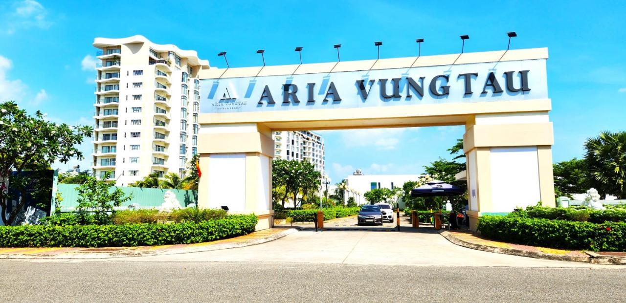 Aria Blue Sapphire Apartment 붕타우 외부 사진
